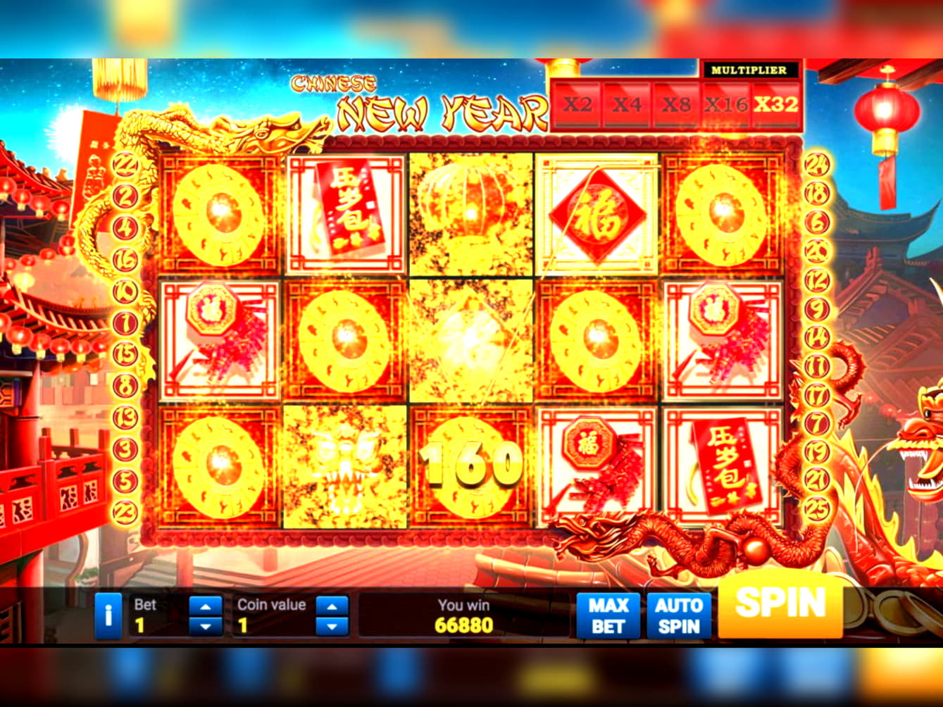 465% Deposit Match Bonus at Luxury Casino