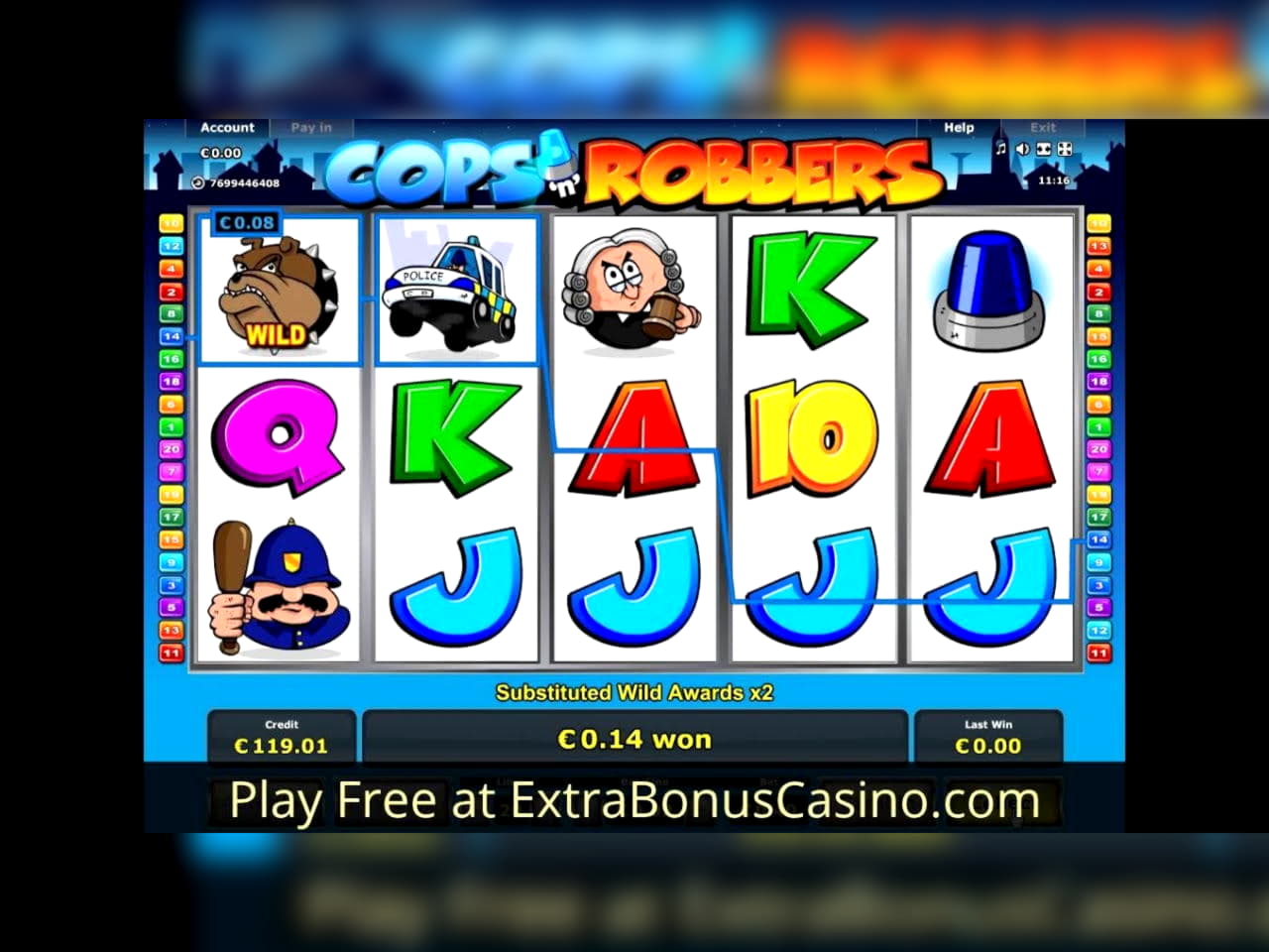 €3010 NO DEPOSIT at Spin Palace Casino