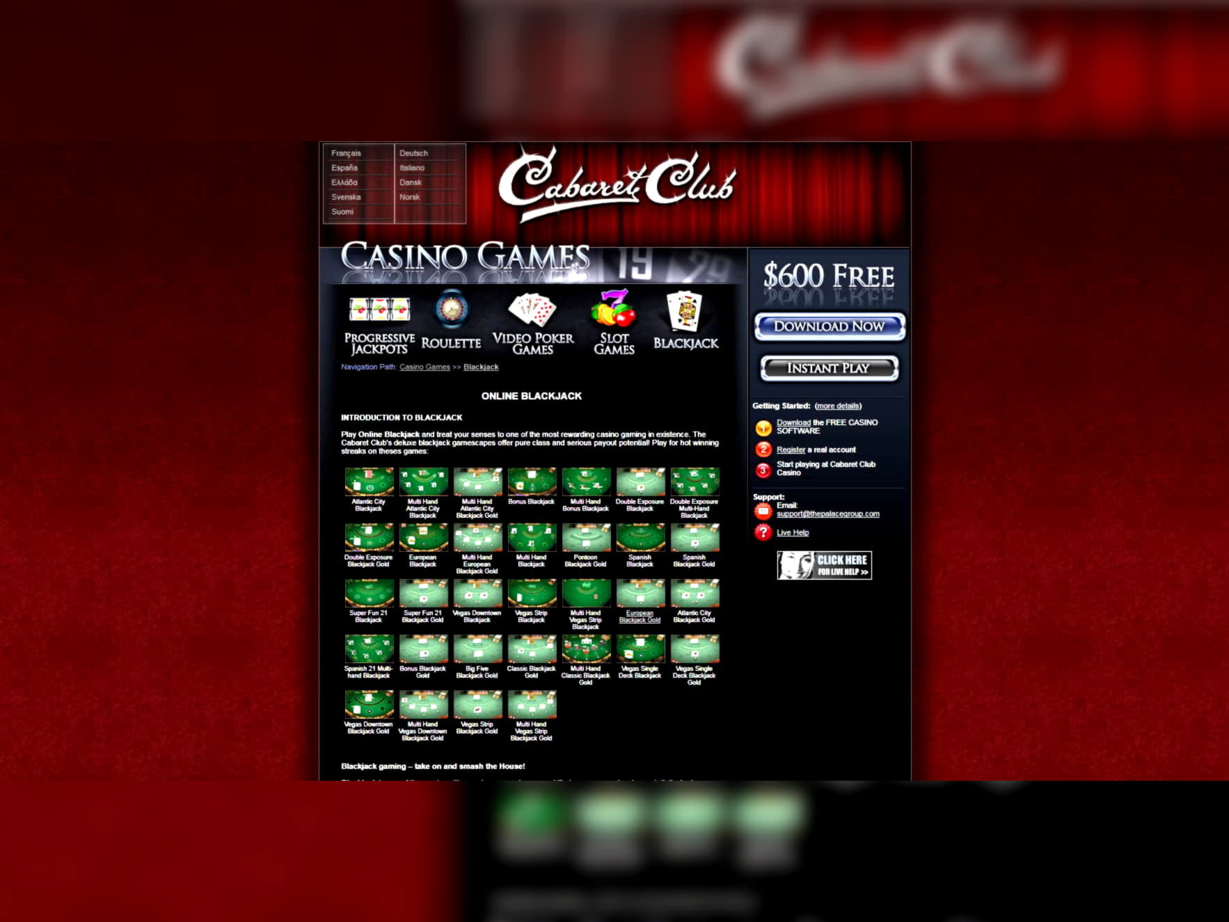 EUR 885 No deposit casino bonus at Cashpoint Casino