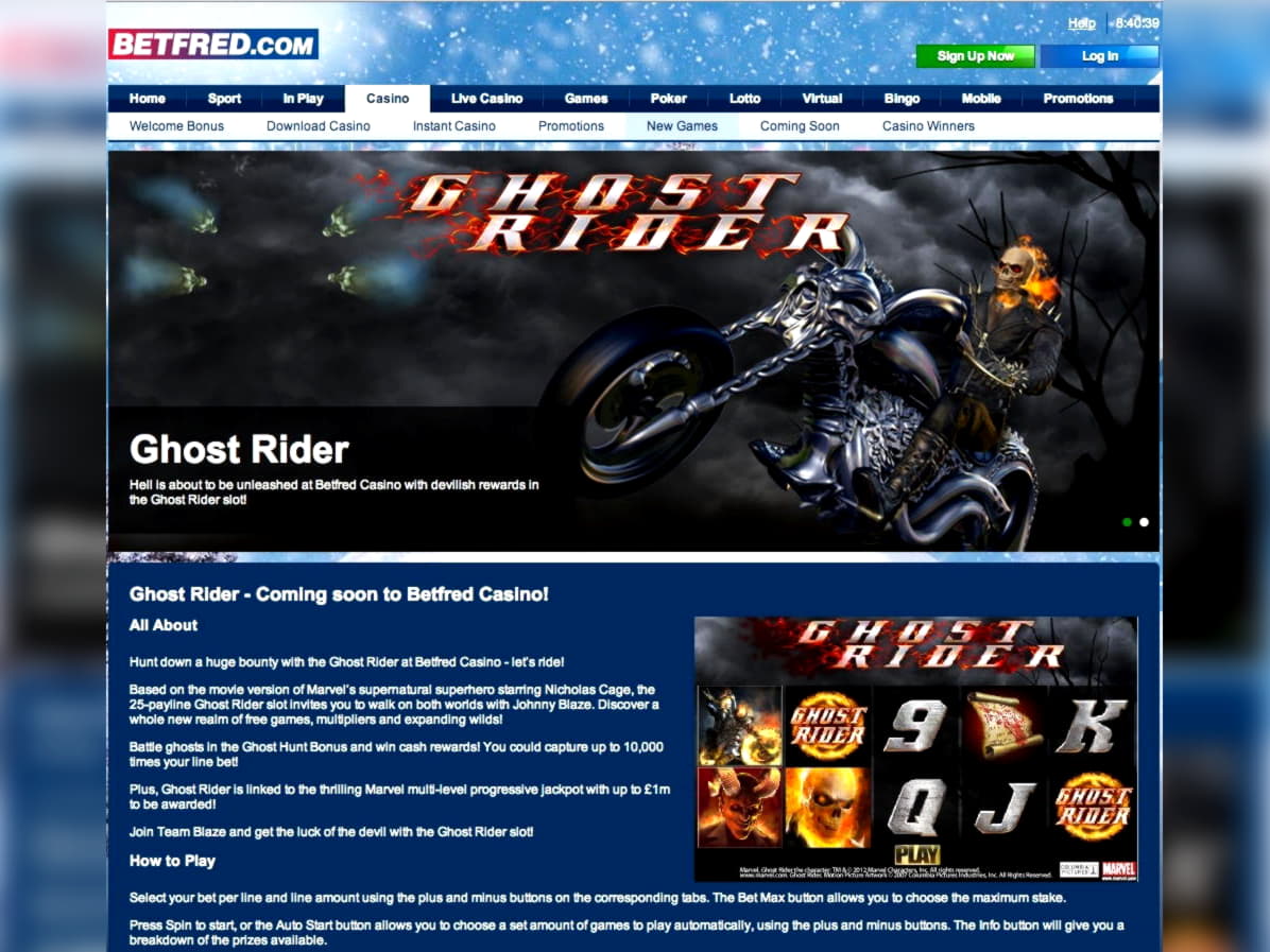 £680 No deposit bonus code at Inter Casino