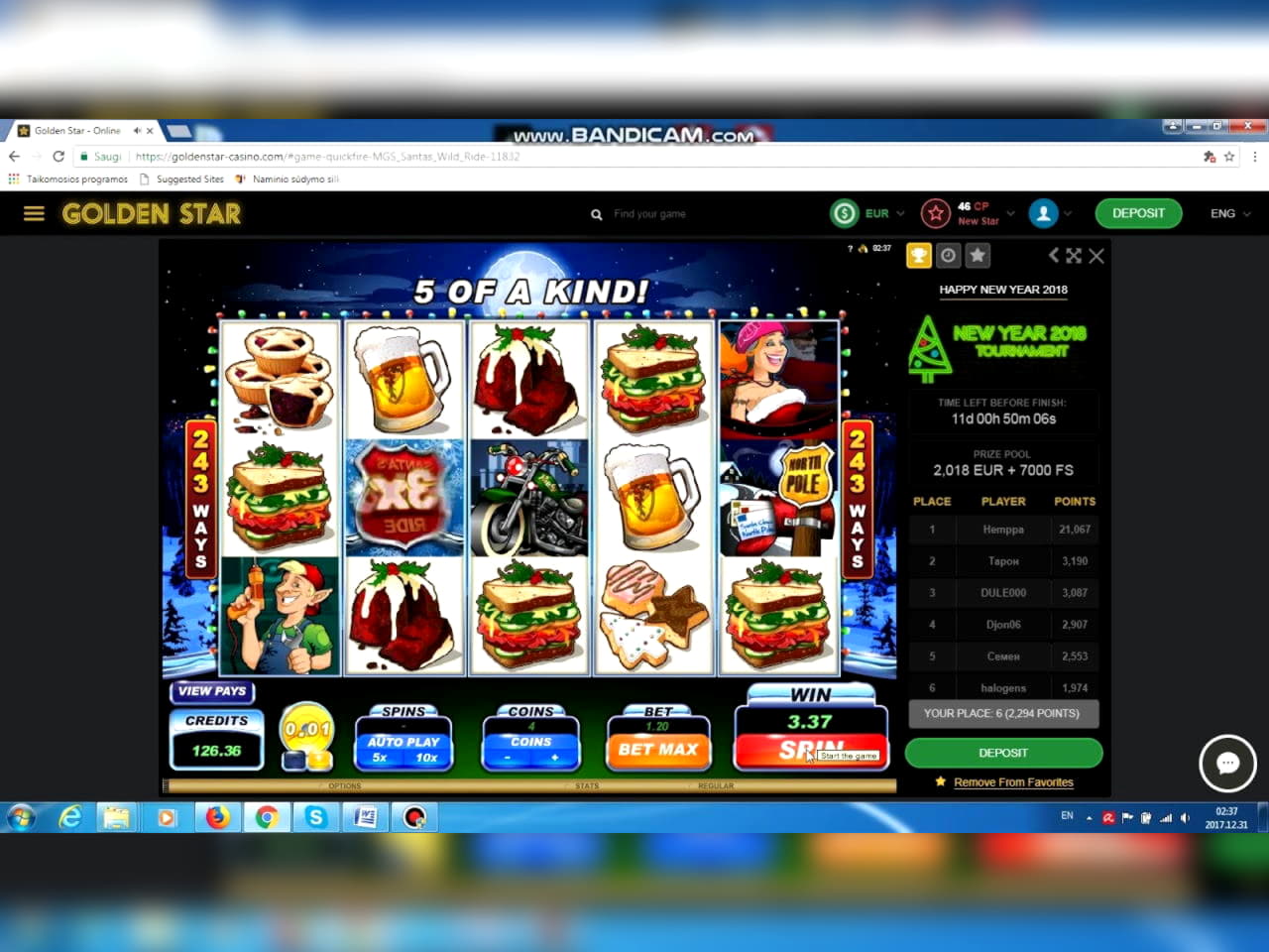 230 Loyalty Free Spins! at Spintropolis Casino