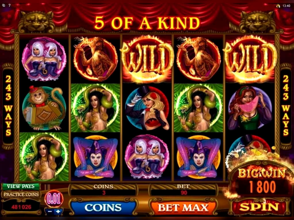 £620 Online Casino Tournament at Zodiac Casino