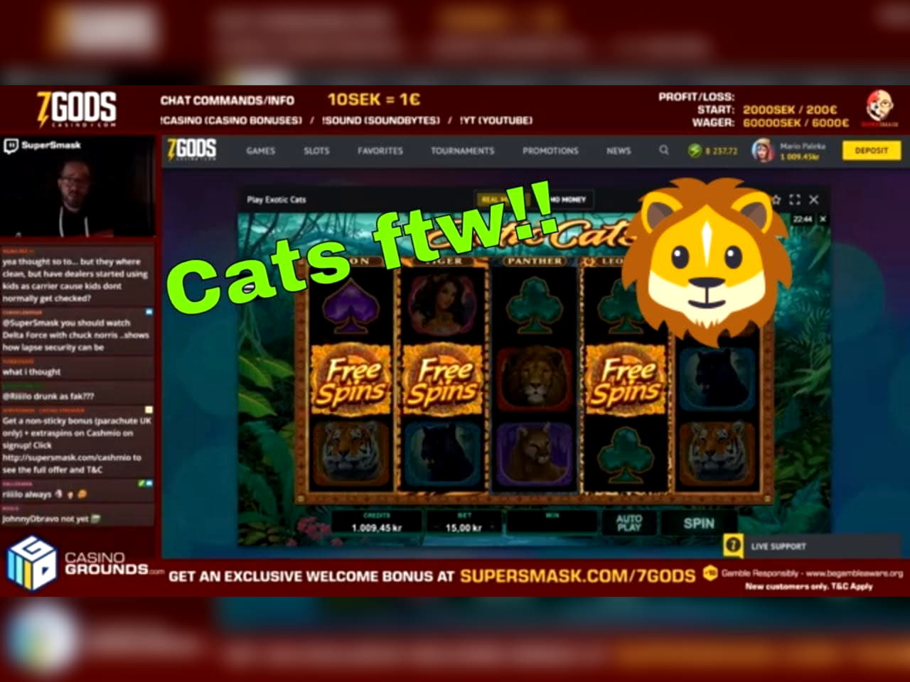 $735 Mobile freeroll slot tournament at Casino com