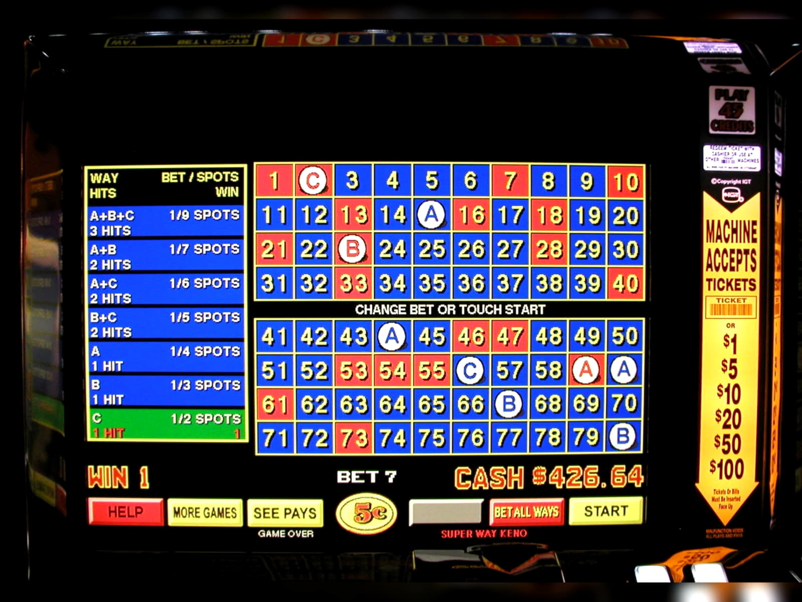 220 free spins at Euro Palace Casino