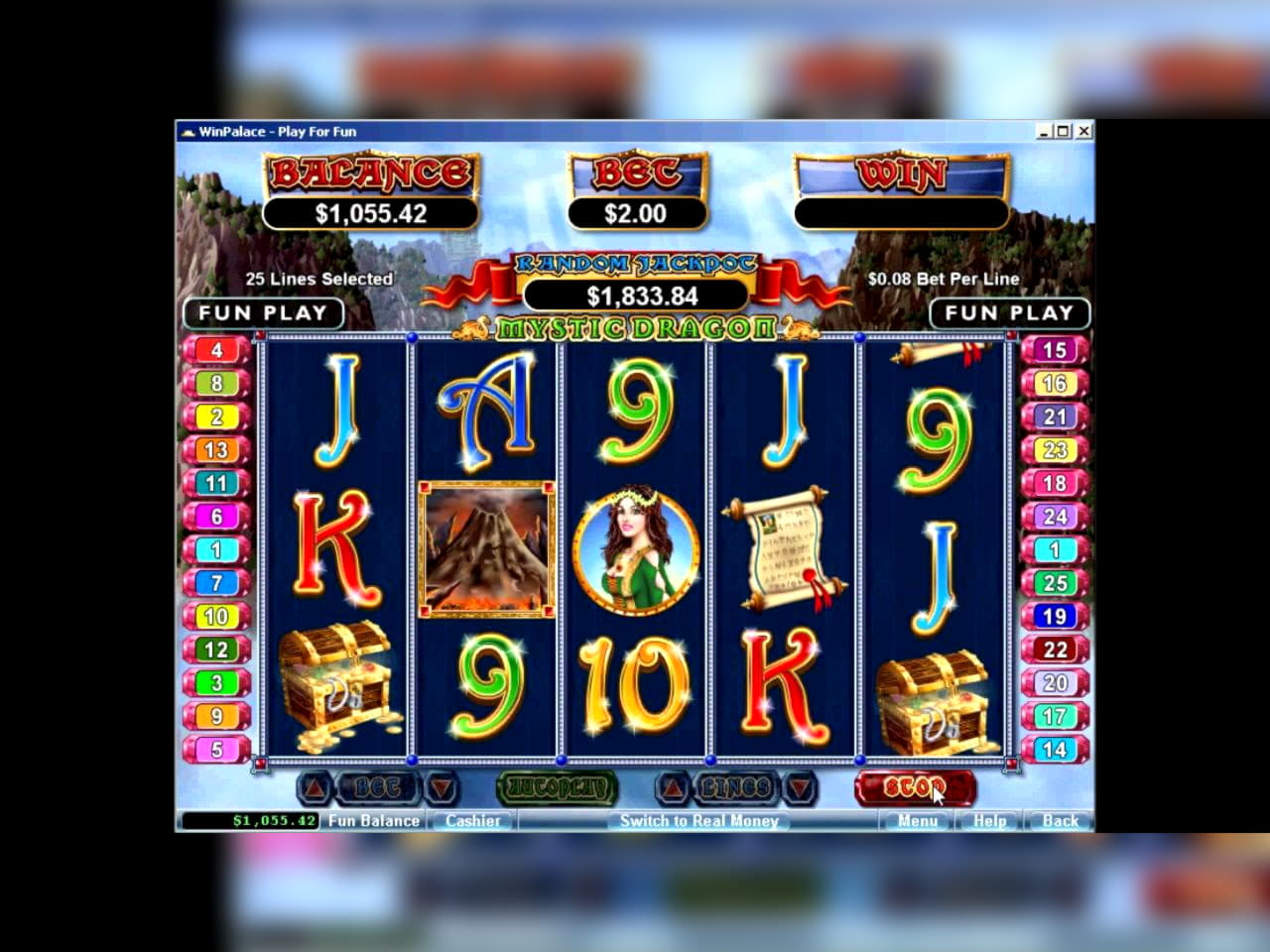€325 Online Casino Tournament at Zodiac Casino