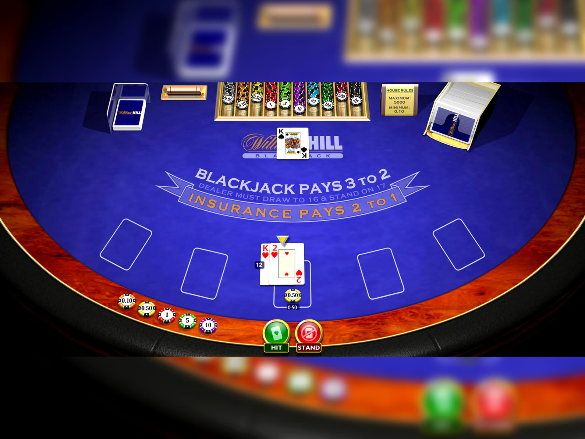 10 Free Spins at William Hill Casino