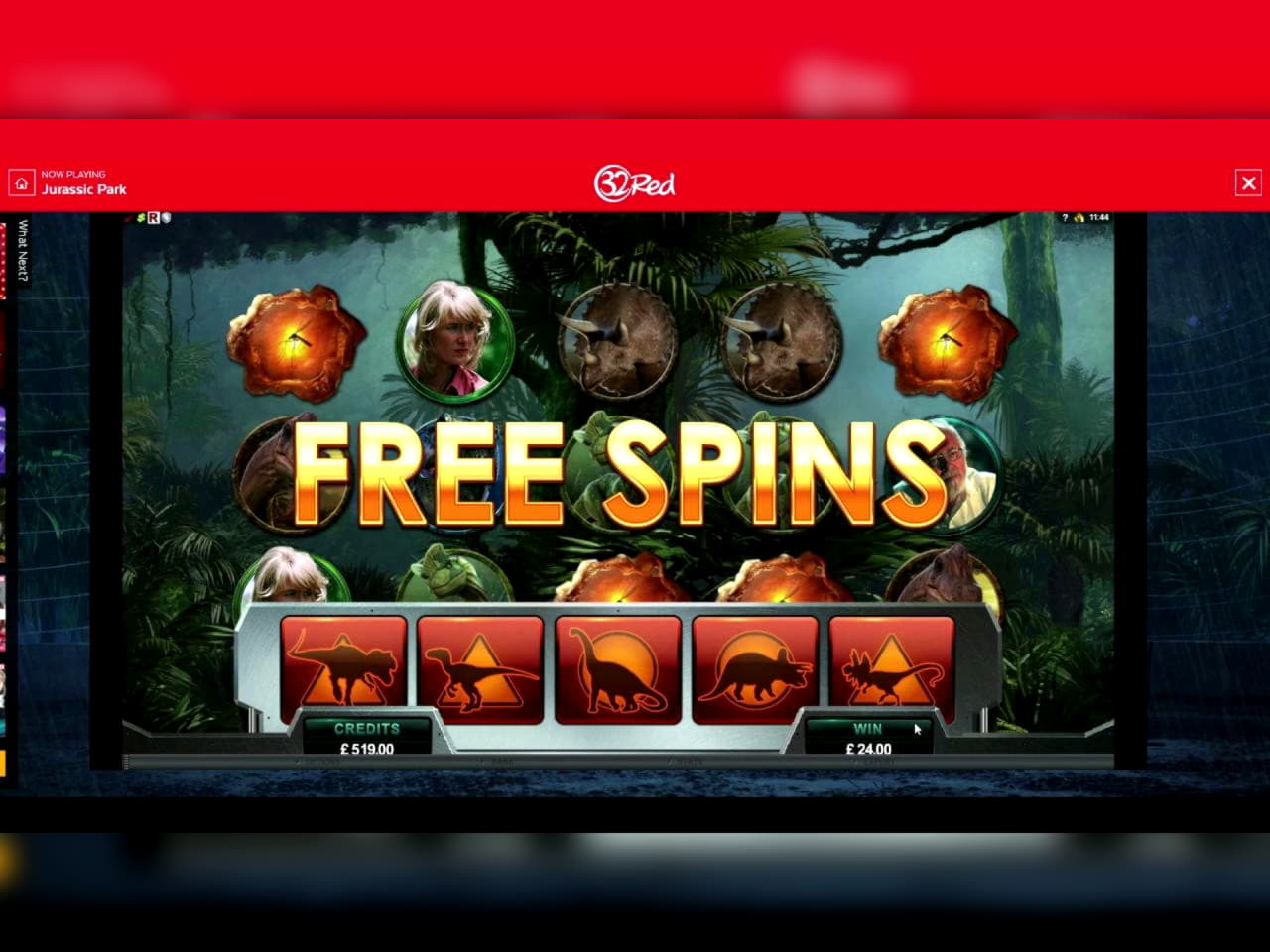 €155 free chip casino at Casino Action