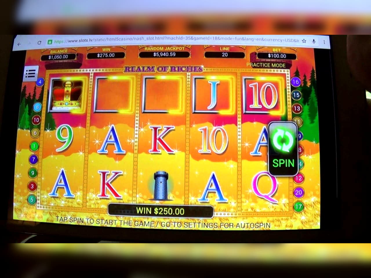 $545 Free Chip at Bet At Home Casino