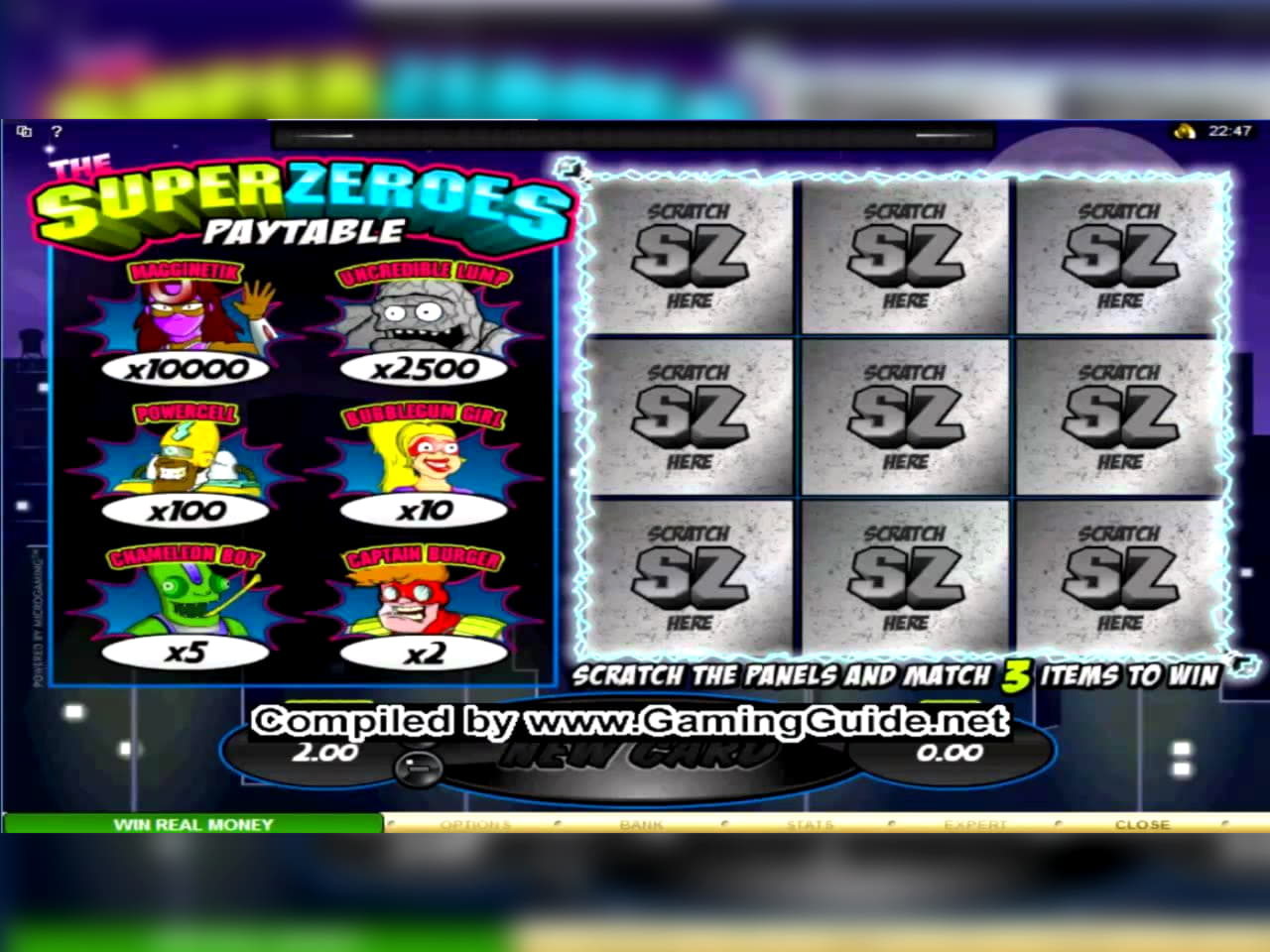 EUR 777 Daily freeroll slot tournament at Cashpoint Casino