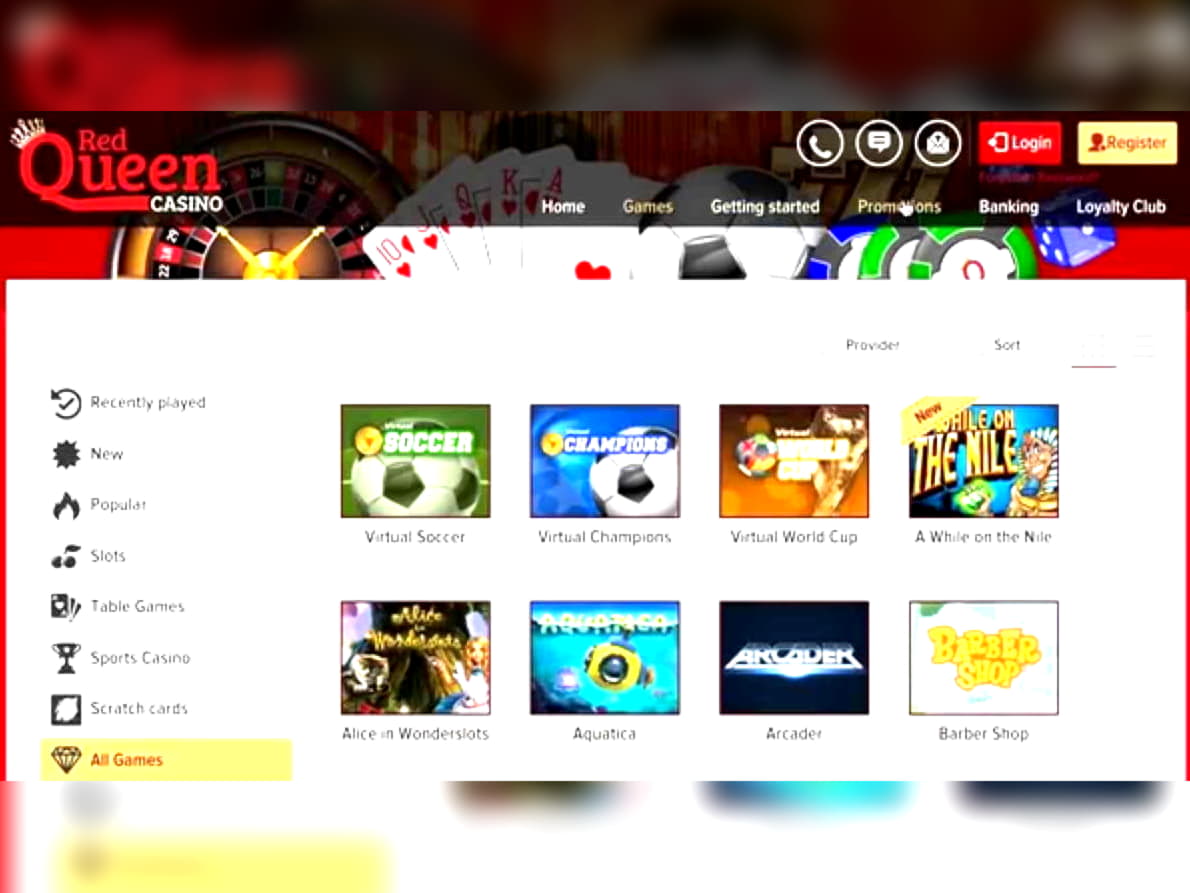 235% Signup Casino Bonus at Inter Casino