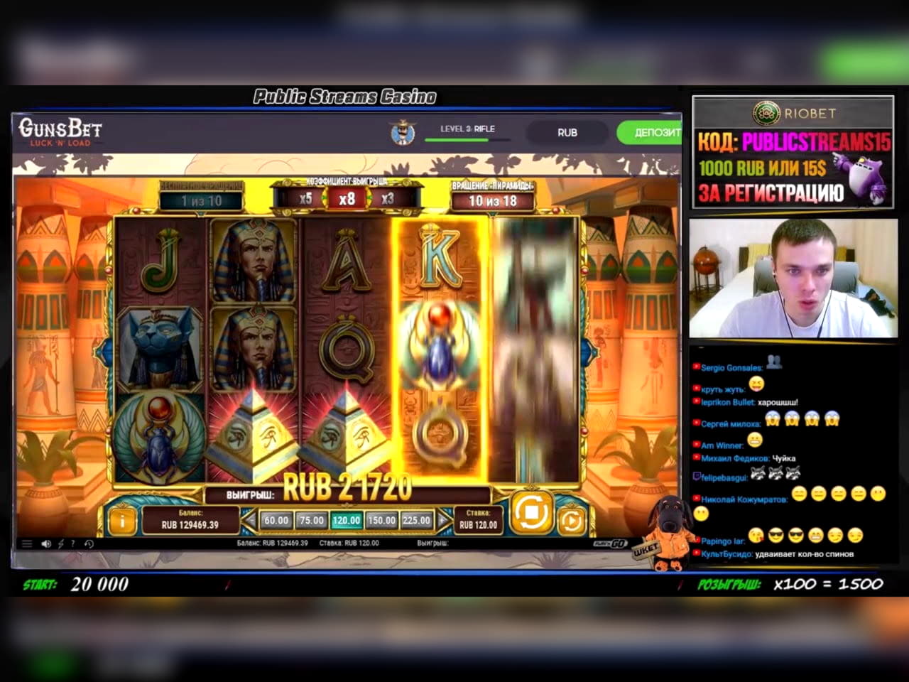 €725 Tournament at Joy Casino