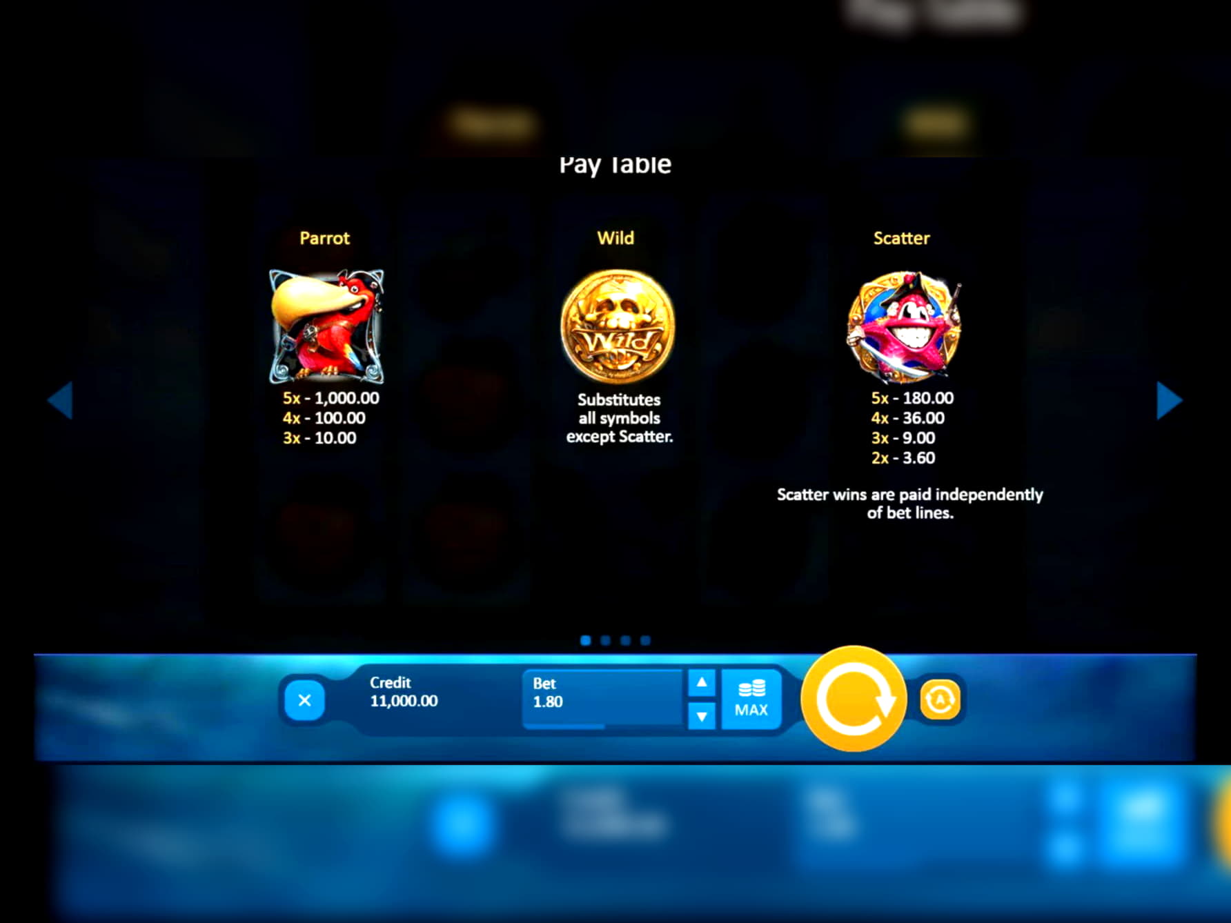 260 Free Spins at Casino com