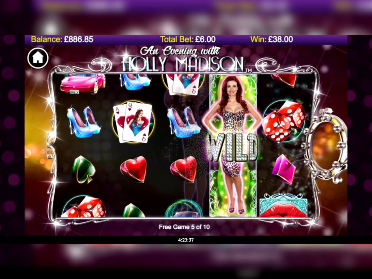 835% Deposit match bonus at Platinum Play Casino