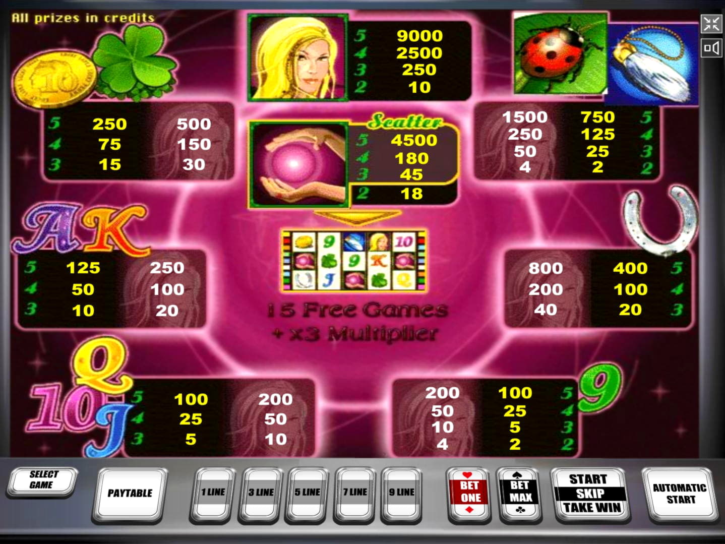 €655 FREE CHIP CASINO at Euro Palace Casino