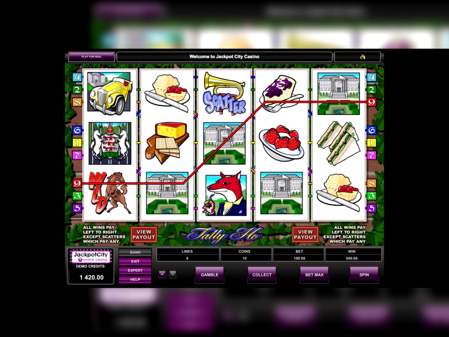 $235 Tournament at Luxury Casino