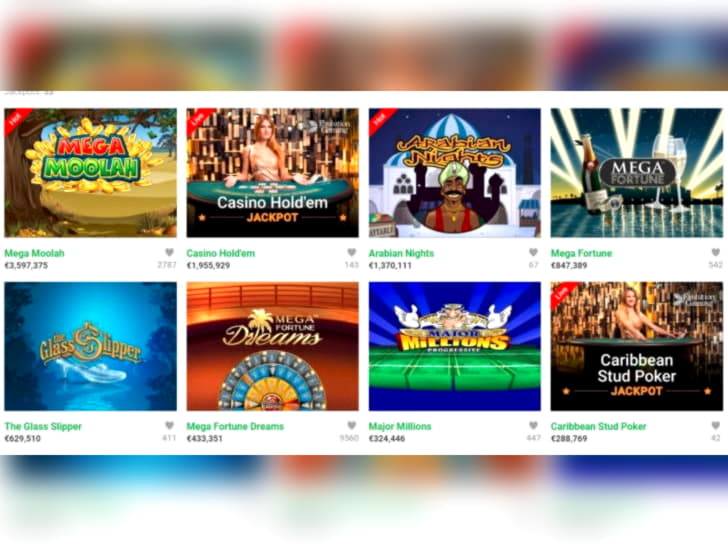 €445 casino chip at Spin Palace Casino