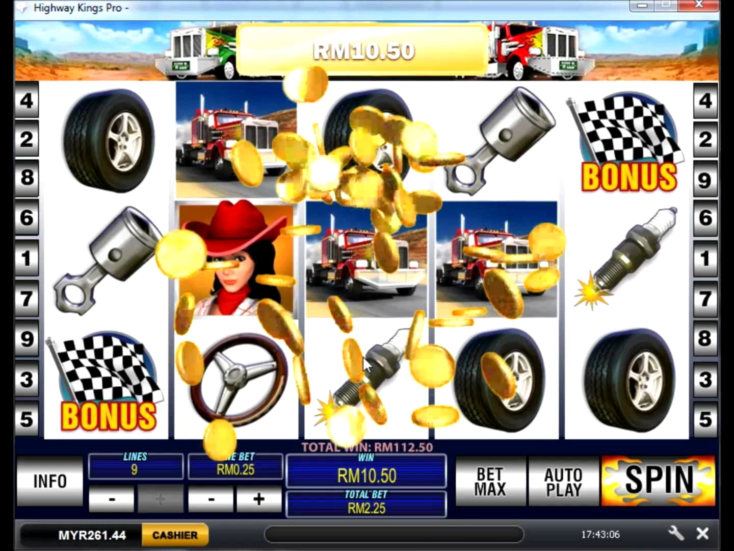 99 Free Casino Spins at Club Gold Casino