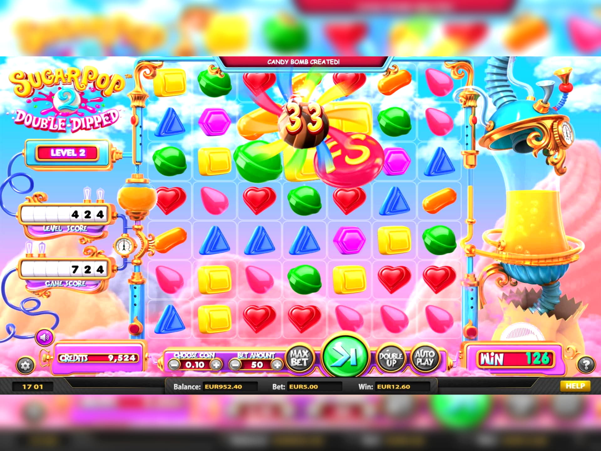 260 free spins no deposit at Casino com