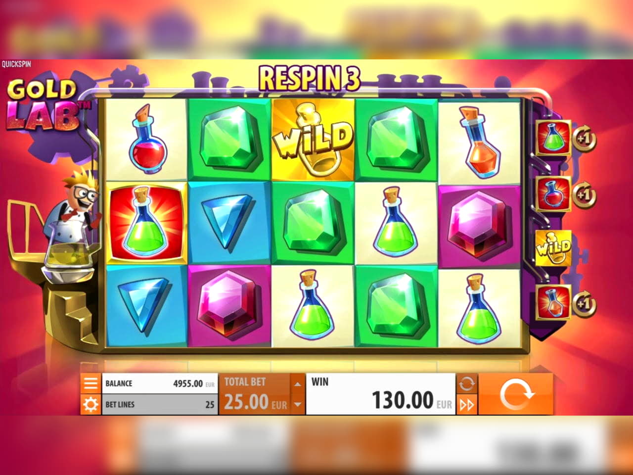 £225 Casino chip at Casino Action