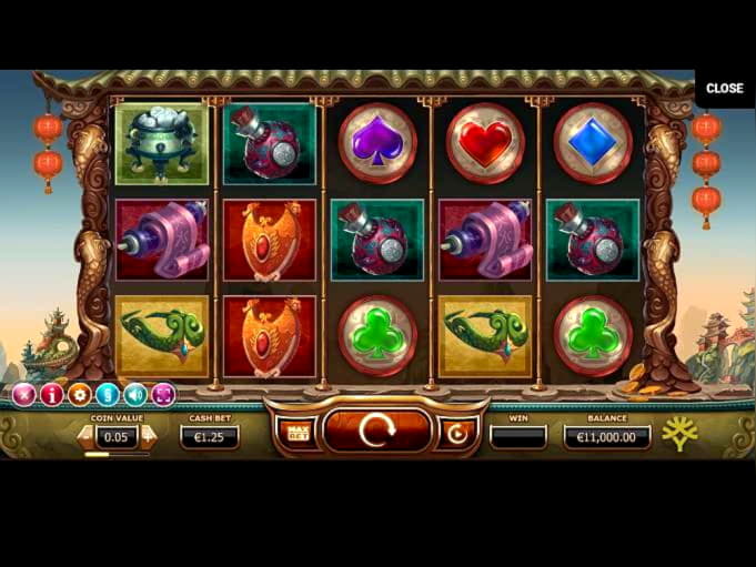 125 Free Spins Casino at bWin Casino