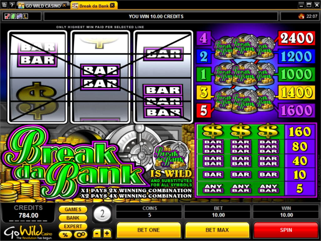 25 Free spins no deposit at bWin Casino