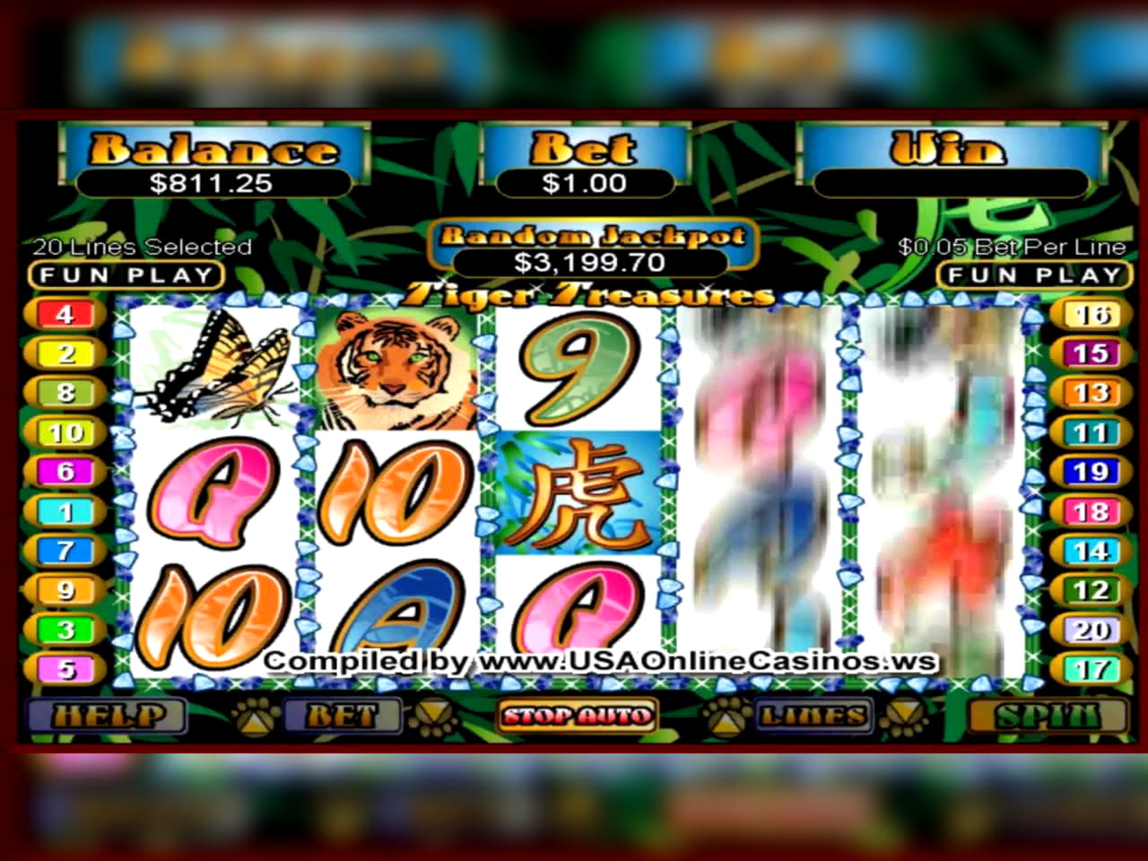 720% Casino Welcome Bonus at River Belle Casino