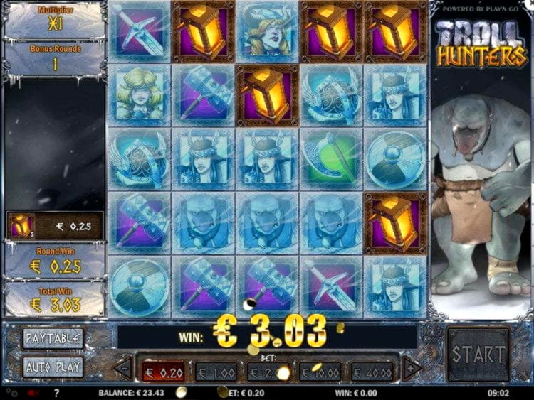 25 Free Spins at Bet At Home Casino