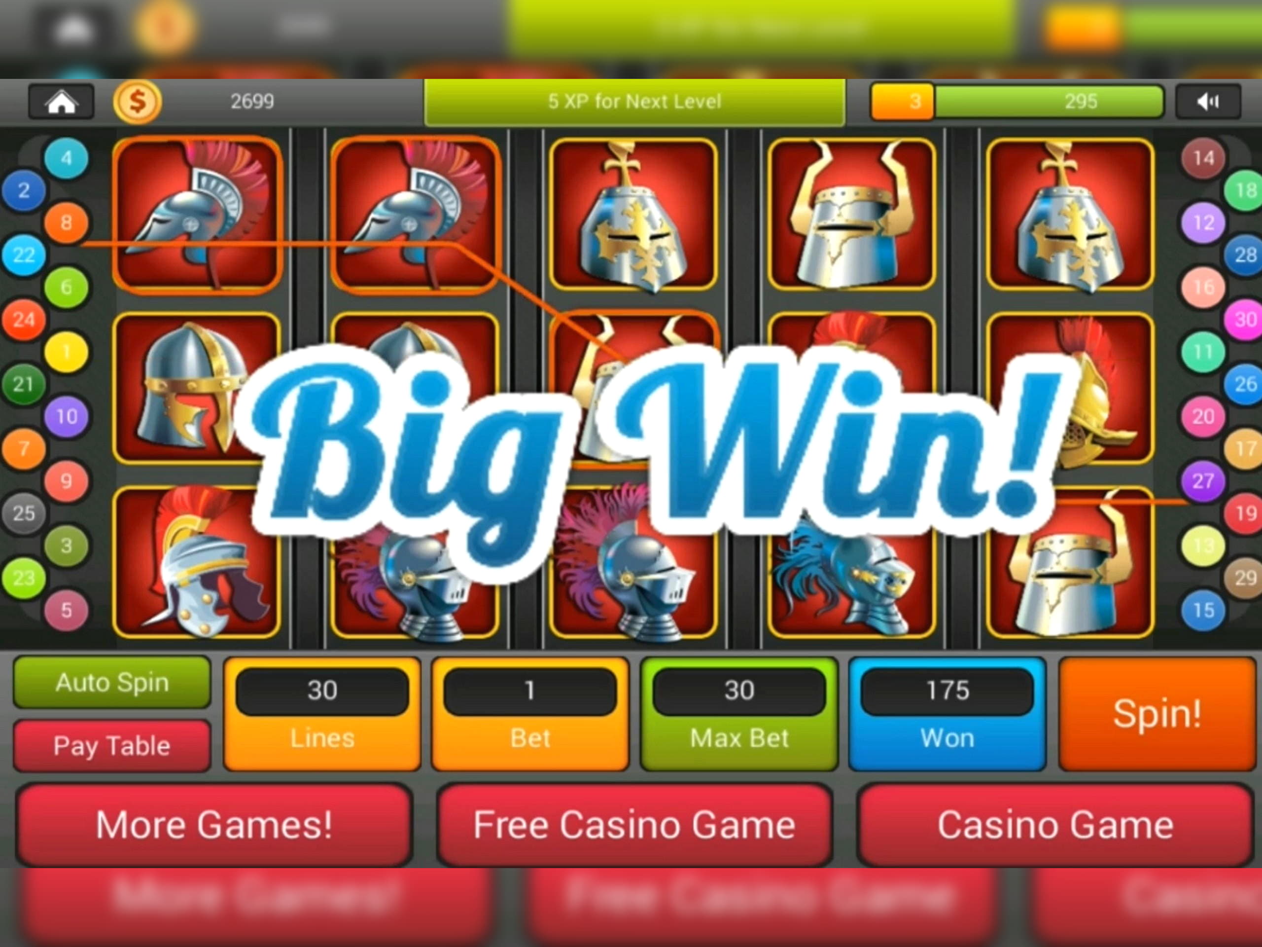 80 Free Spins no deposit casino at Betway Casino