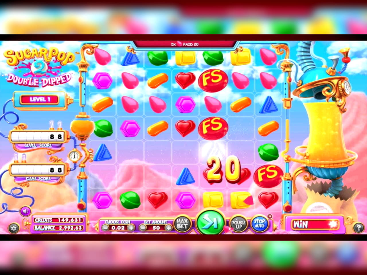 85 Free Spins at Inter Casino