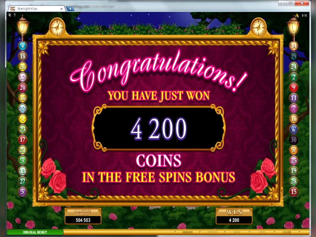 Eur 815 Online Casino Tournament at Luxury Casino