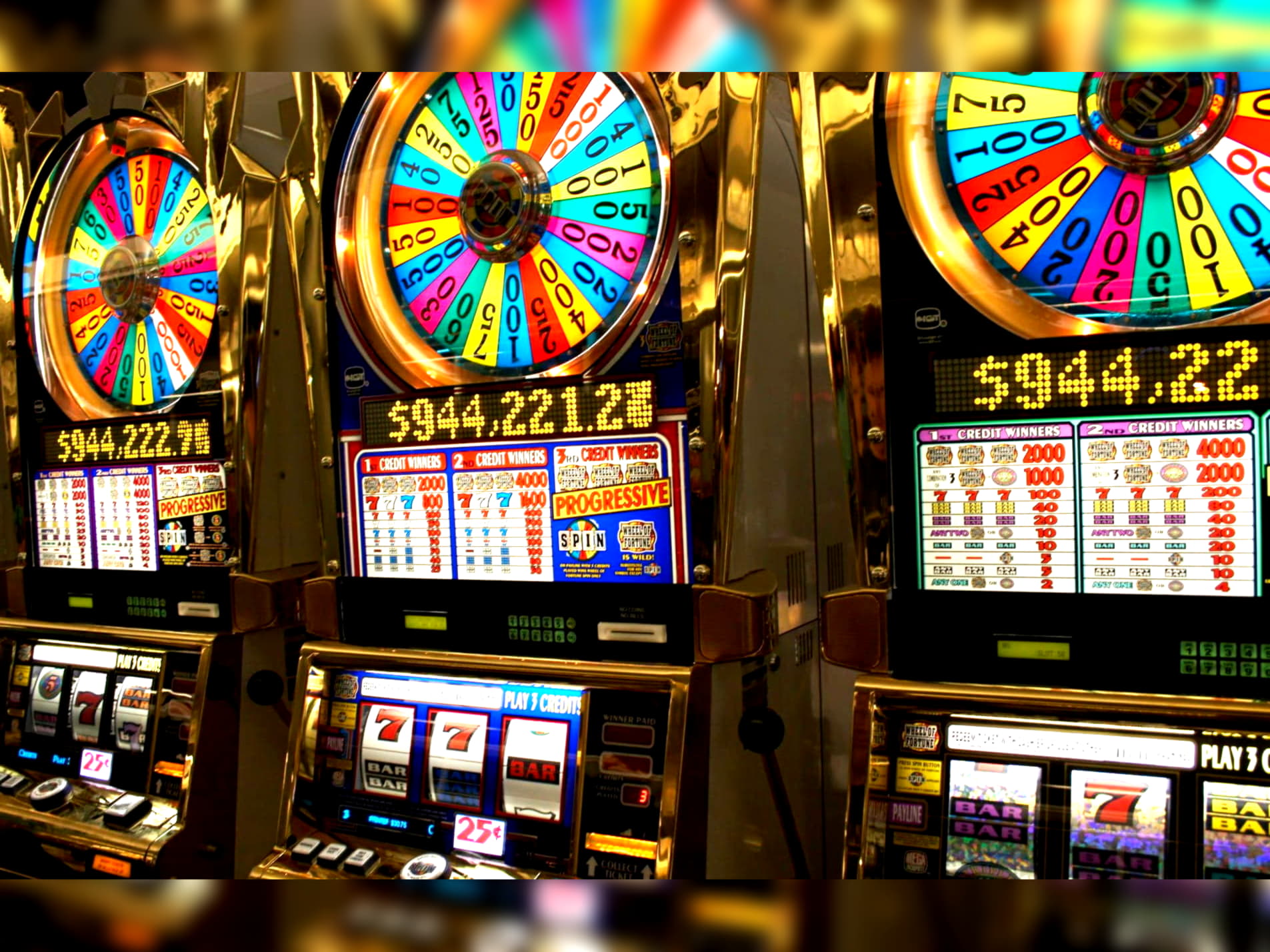 $545 casino chip at Yukon Gold Casino