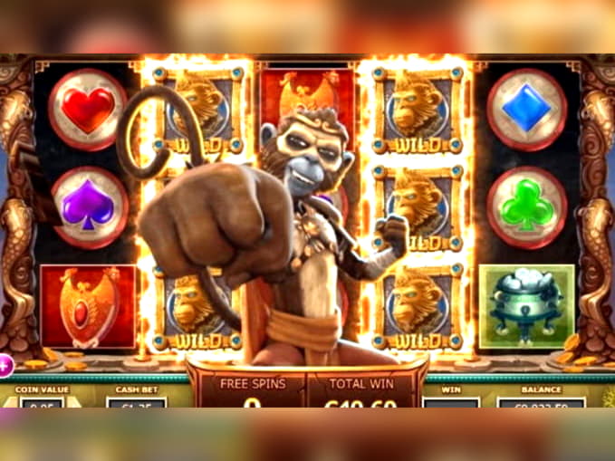 40 FREE Spins at Gamebookers Casino