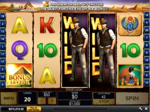445% Casino match bonus at Cashpoint Casino