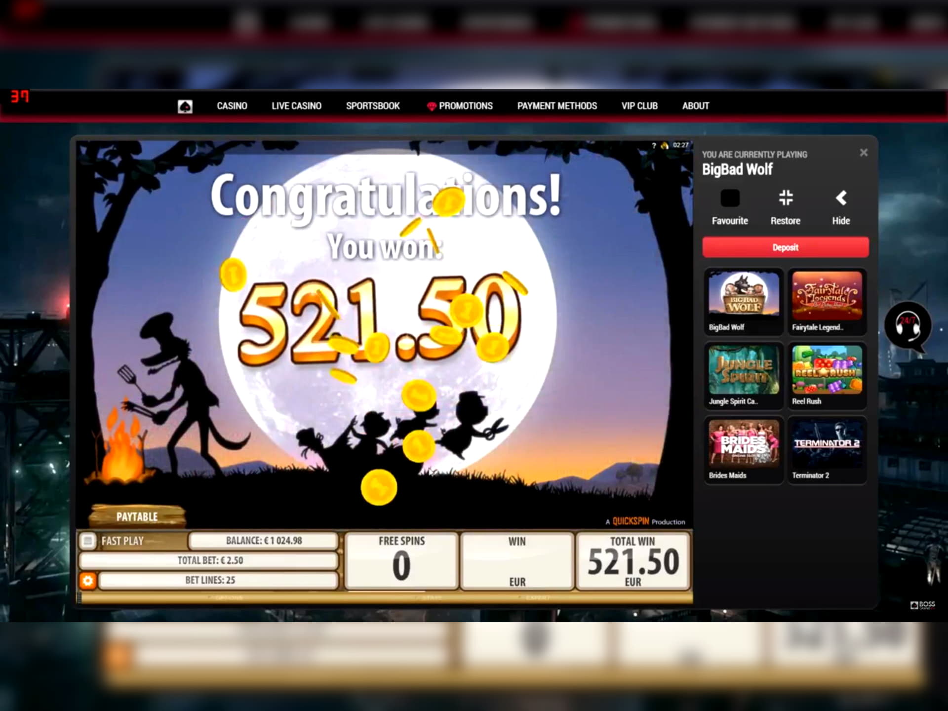 €300 Mobile freeroll slot tournament at Bet Rebels Casino