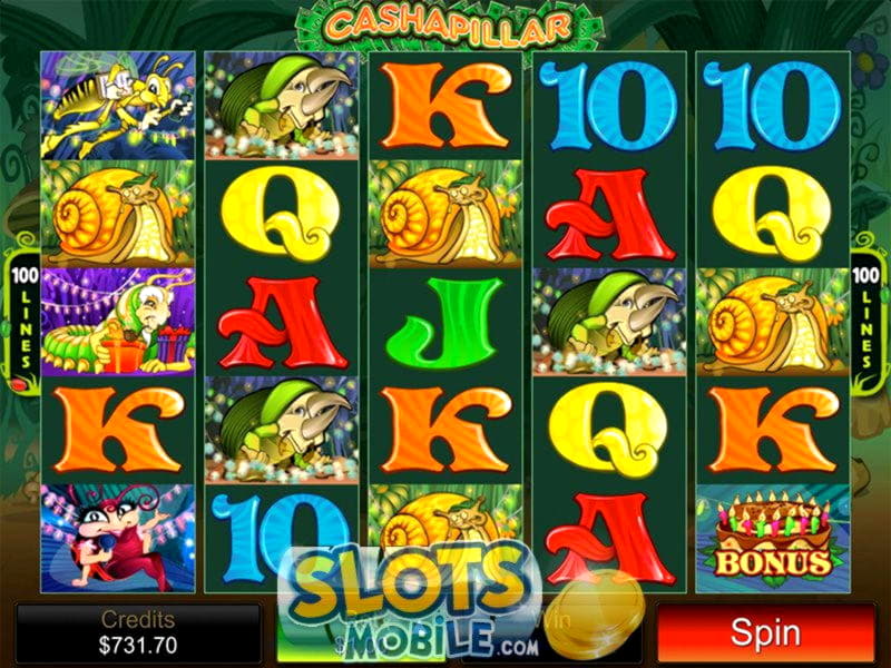 €715 Free Casino Tournament at Cashpoint Casino
