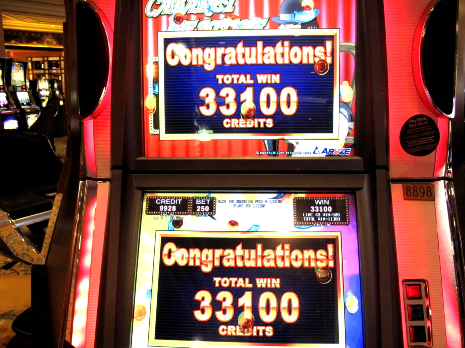 $535 free chip casino at Betway Casino