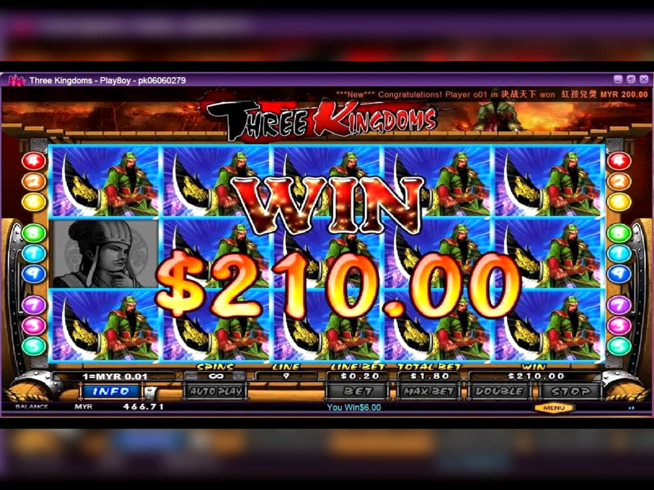 $3610 no deposit casino bonus at bWin Casino
