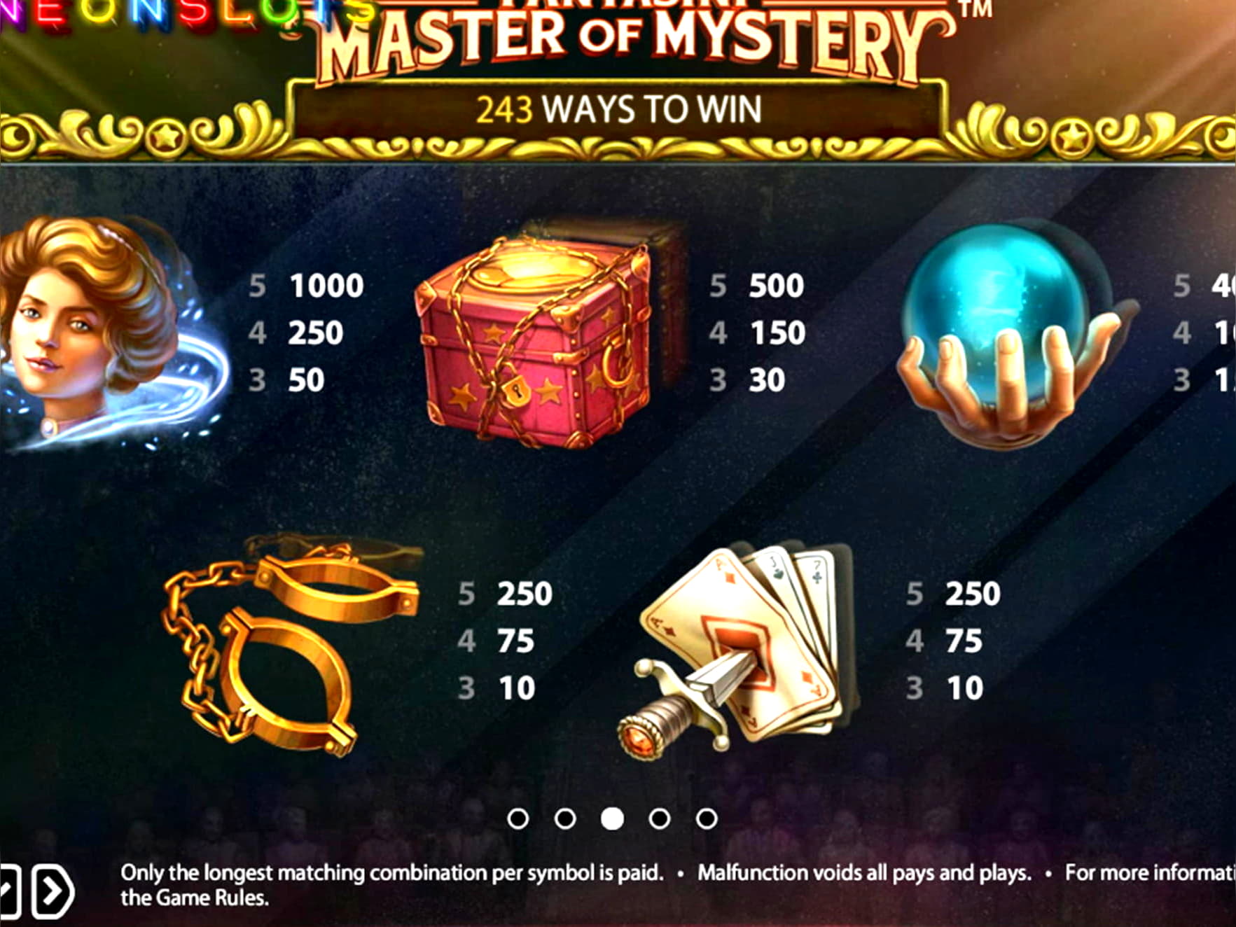 €350 casino chip at Club Gold Casino