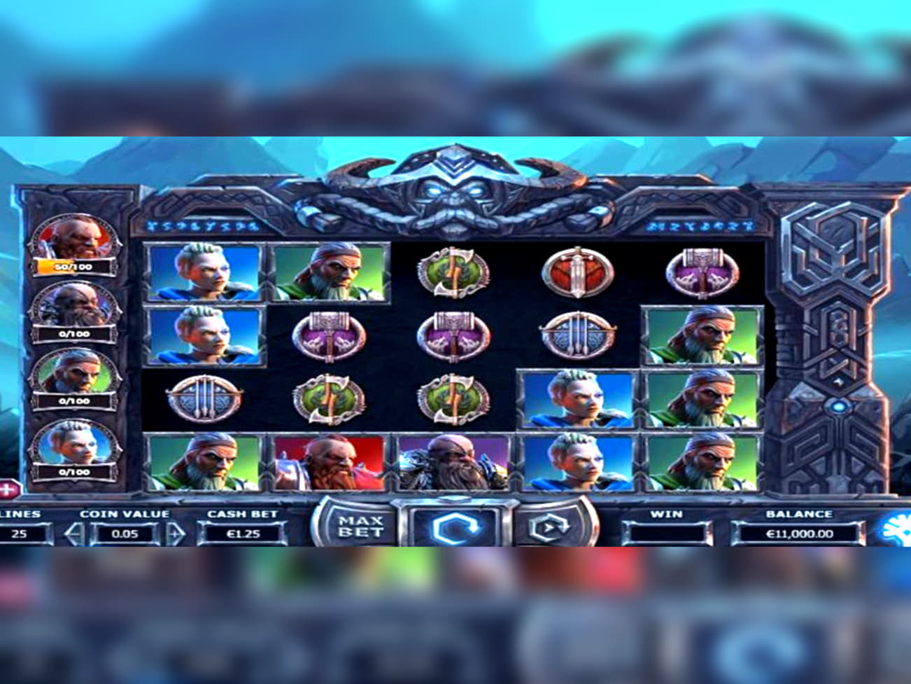 185 FREE Spins at bWin Casino
