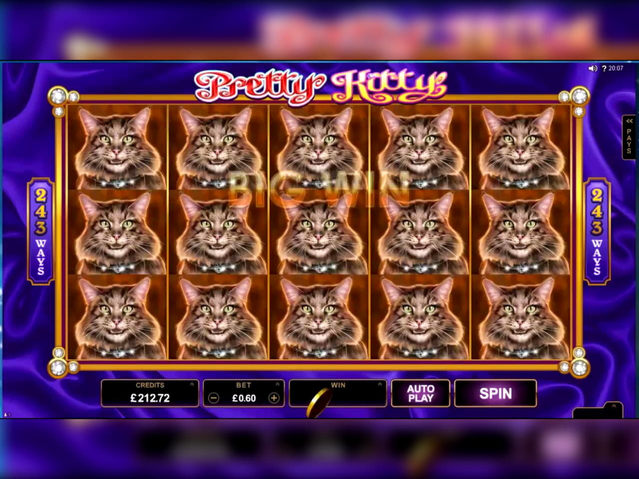 300 free casino spins at Seven Cherries Casino