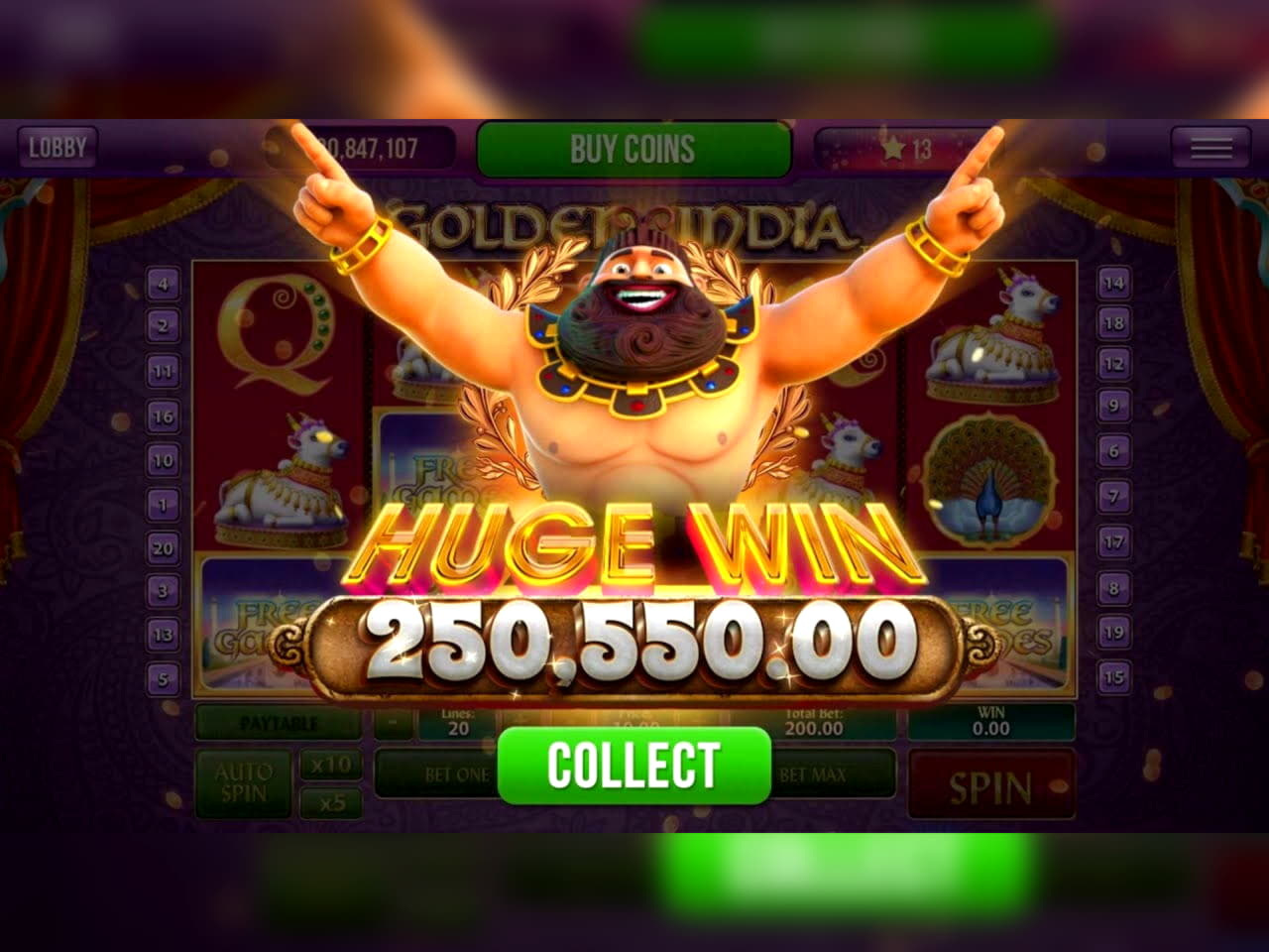 33 Loyalty Free Spins! at Luxury Casino