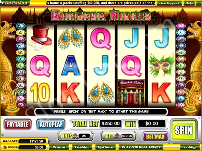 €515 Mobile freeroll slot tournament at Spin Palace Casino