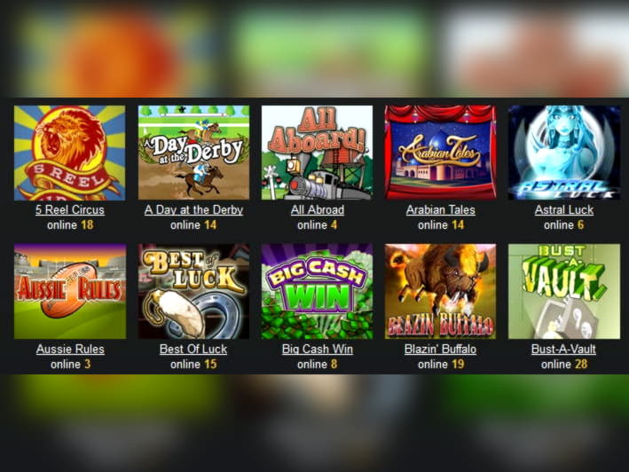 20 Trial Spins at Inter Casino