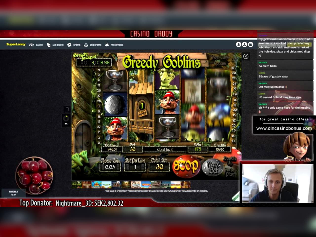 $735 No deposit casino bonus at Bet Rebels Casino
