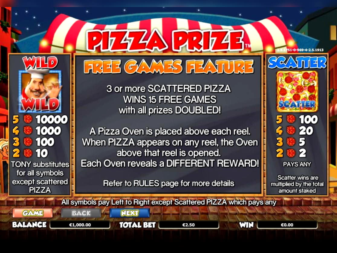 95 Free spins at Bet At Home Casino
