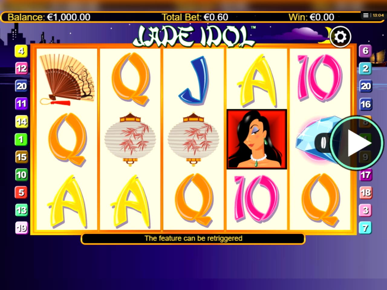 EURO 695 Casino tournaments freeroll at Nordi Casino