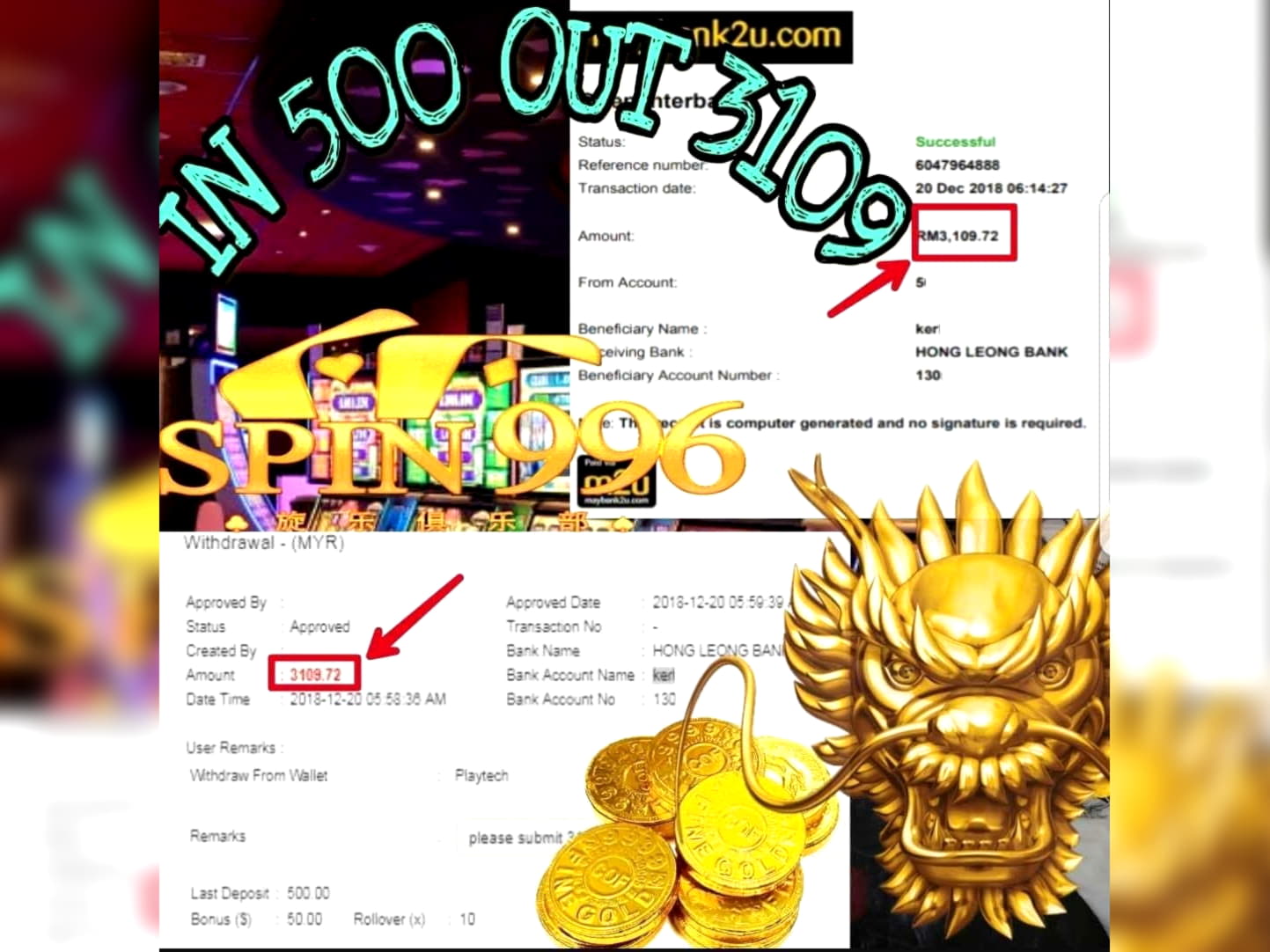 45% Deposit match bonus at Euro Palace Casino