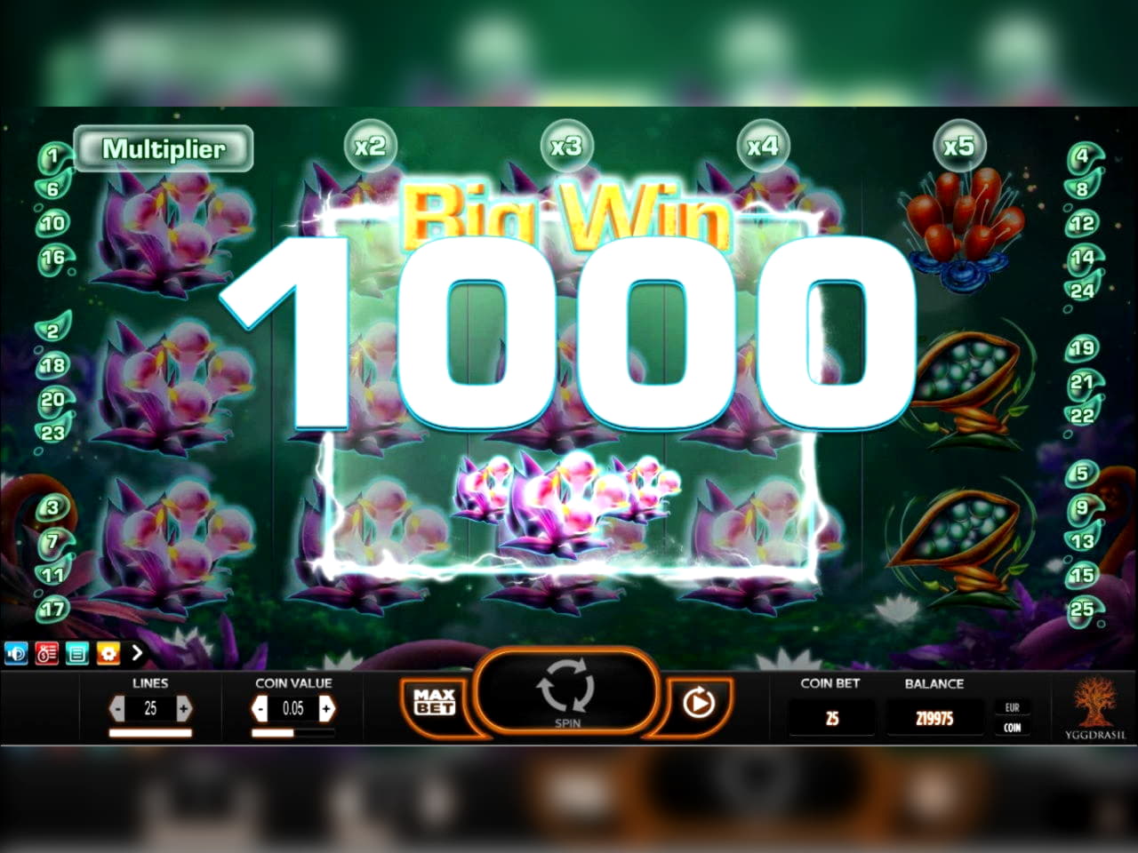 €485 Mobile freeroll slot tournament at Platinum Play Casino