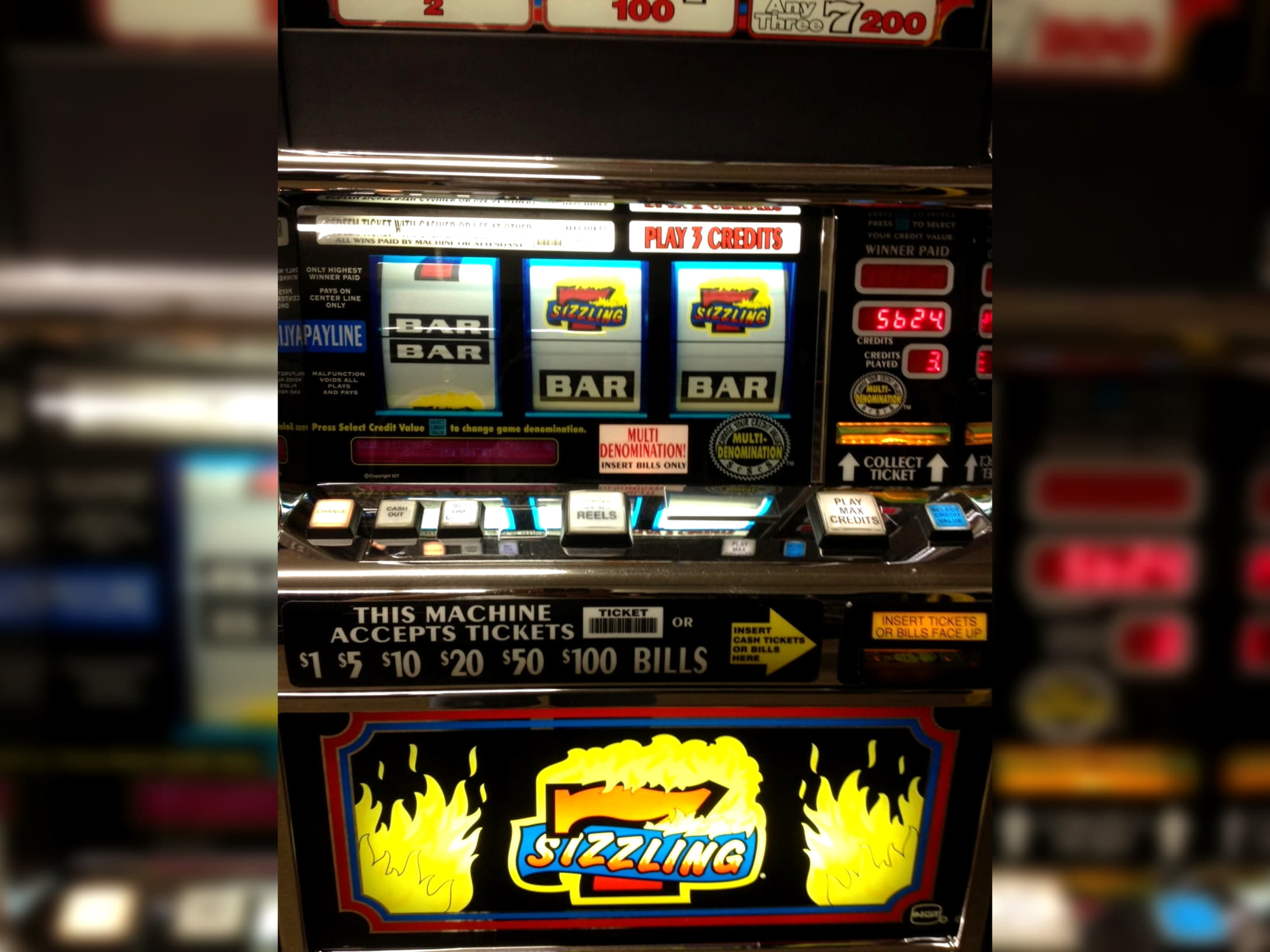 $440 casino chip at Zodiac Casino