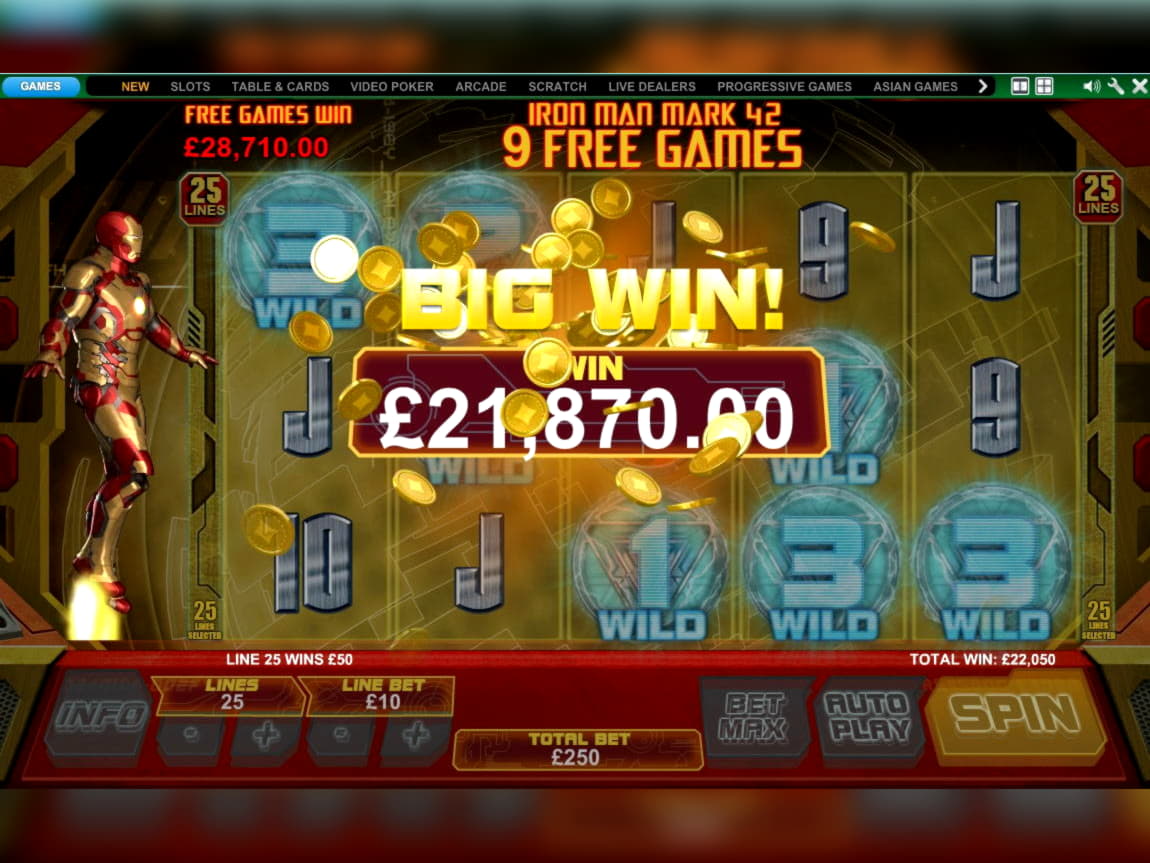 205% Casino match bonus at Omni Casino